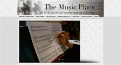 Desktop Screenshot of princetonmusic.net