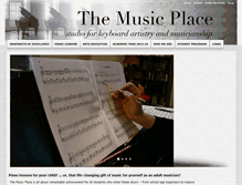 Tablet Screenshot of princetonmusic.net